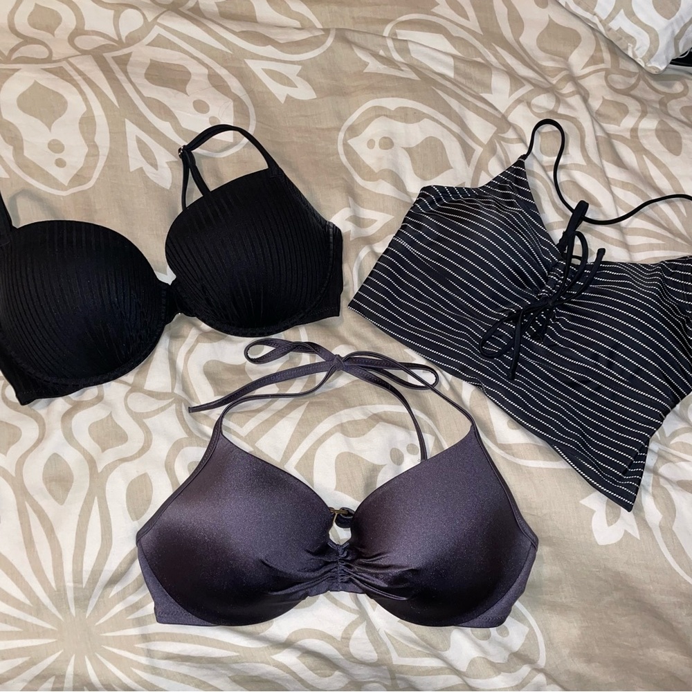Bundle of Womens Bathing Suit Tops